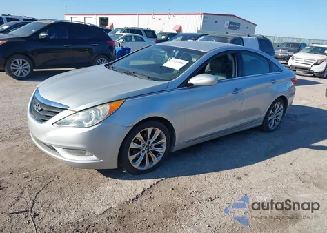 2013 Hyundai Sonata Se 2.0T из США, поврежденный, VIN 5NPEC4AB9DH534496